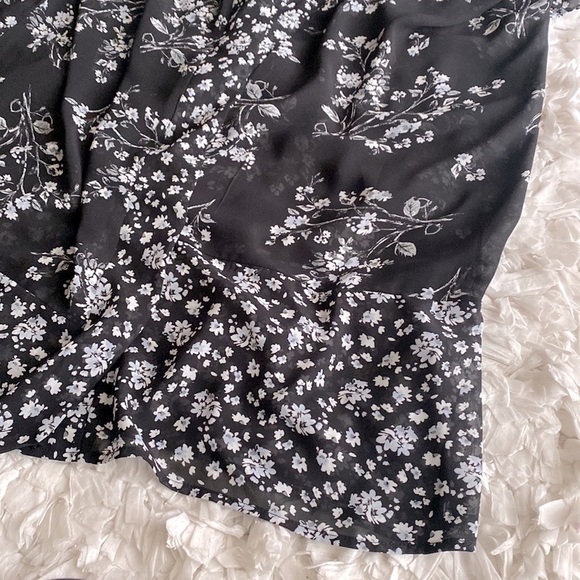 NWT Sheer Kimono Wrap Cover up - Picture 3 of 3